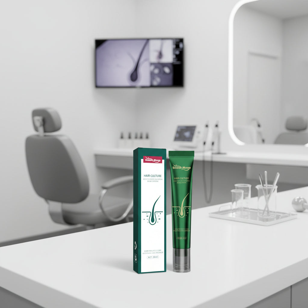 Essential Oil for Hair Regrowth and Damage Repair