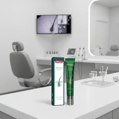 Essential Oil for Hair Regrowth and Damage Repair