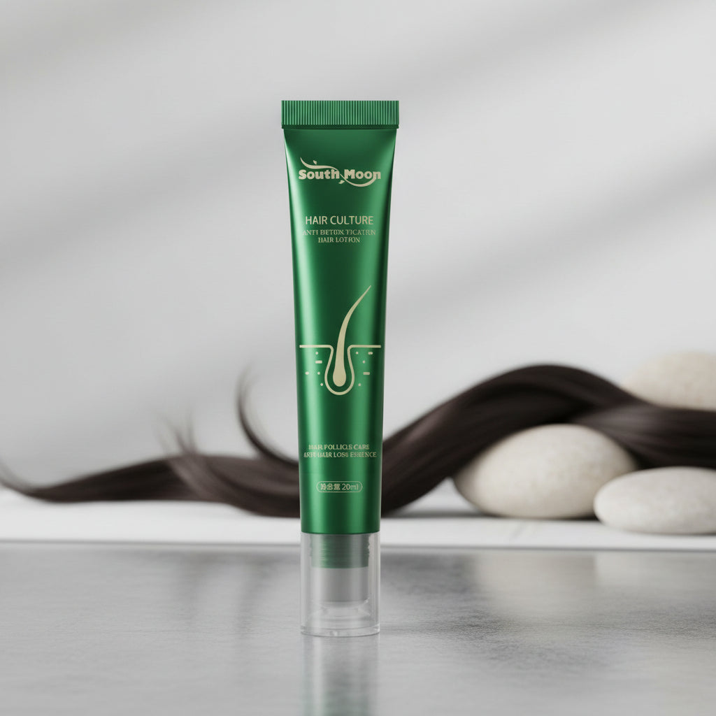 Essential Oil for Hair Regrowth and Damage Repair